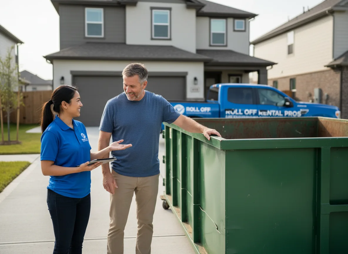 Roll Off Dumpster Rental East Vandergrift, PA FAQs